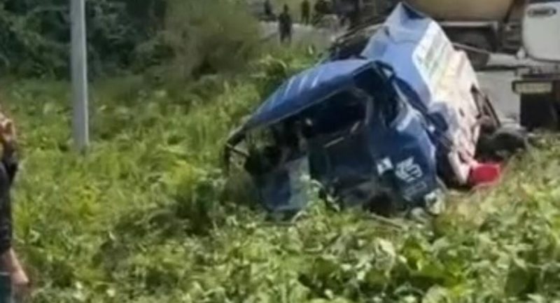 Kecelakaan Maut di Jalan Alternatif Batulicin-Banjarbaru, 7 Orang Meninggal Dunia Termasuk 5 Mahasiswa
