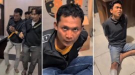 Malu-maluin Nama Lampung! 6 Begal Asal Pesawaran Ditangkap di Sumedang 