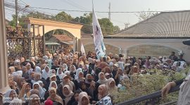 Dikawal Ribuan Pendukung, H. Ibnu Rusdi SE Resmi Daftarkan Diri sebagai Bakal Calon Kepala Desa Kedungwaringin 2026–2034