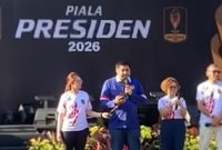 Hadiah Juara Piala Presiden 2026 Naik Jadi Rp8 Miliar, Maruarar Sirait: Demi Tingkatkan Kualitas dan Persaingan