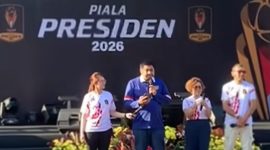 Hadiah Juara Piala Presiden 2026 Naik Jadi Rp8 Miliar, Maruarar Sirait: Demi Tingkatkan Kualitas dan Persaingan