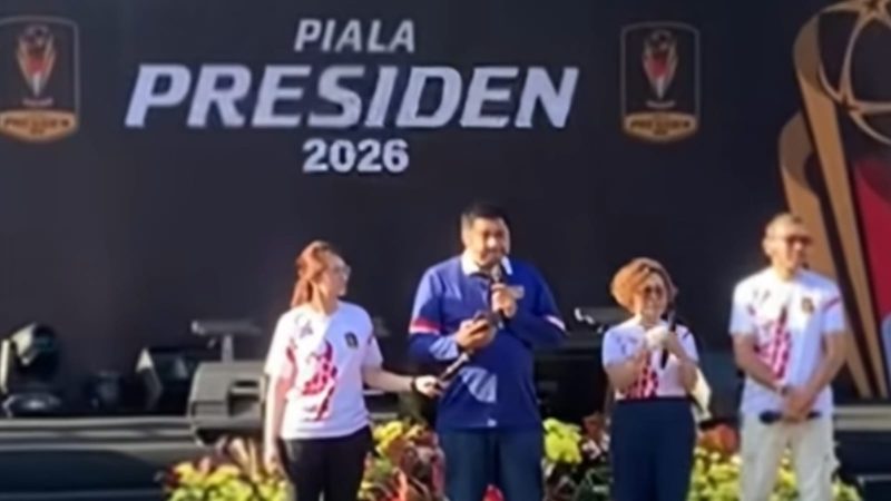 Hadiah Juara Piala Presiden 2026 Naik Jadi Rp8 Miliar, Maruarar Sirait: Demi Tingkatkan Kualitas dan Persaingan