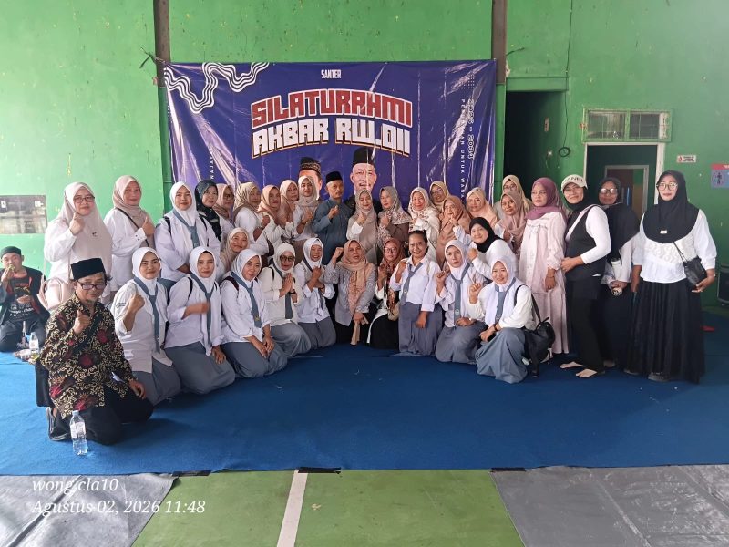 Musyawarah Akbar RW 11 Wanajaya Berlangsung Meriah, Warga Diajak Jaga Persatuan Jelang Pilkades