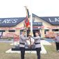 Welcome and Farewell Parade Polres Lamtim: AKBP Heti Pamitan, AKBP Yuliansyah Akui Deg-degan Lanjutkan Prestasi