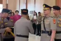 Kapolda Lampung Pimpin Sertijab 12 Pejabat Strategis, 4 PJU dan 8 Kapolres Di-rotasi