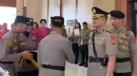Kapolda Lampung Pimpin Sertijab 12 Pejabat Strategis, 4 PJU dan 8 Kapolres Di-rotasi