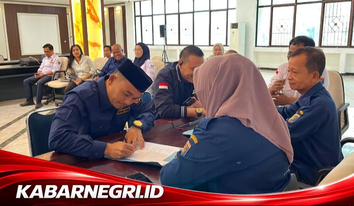 Wahrul Fauzi Silalahi Daftar Calon Tunggal Ketua Karang Taruna Lampung 2026-2031