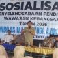 Anggota DPRD Tulang Bawang Muklas Ali Wahyudi Gelar Pembinaan Ideologi Pancasila di Desa Adiwarna