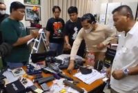 HEBOH: 995 Senpi, Alat Cetak Peluru hingga Narkoba Ditemukan di Sekolah Swasta Pondok Pinang