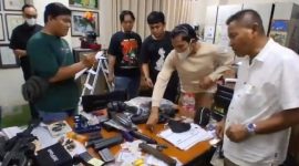 HEBOH: 995 Senpi, Alat Cetak Peluru hingga Narkoba Ditemukan di Sekolah Swasta Pondok Pinang