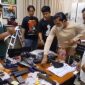 HEBOH: 995 Senpi, Alat Cetak Peluru hingga Narkoba Ditemukan di Sekolah Swasta Pondok Pinang