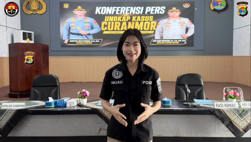 Komplotan Spesialis Curanmor di Lampung Selatan Dibekuk, 8 Lokasi Kejadian Diungkap