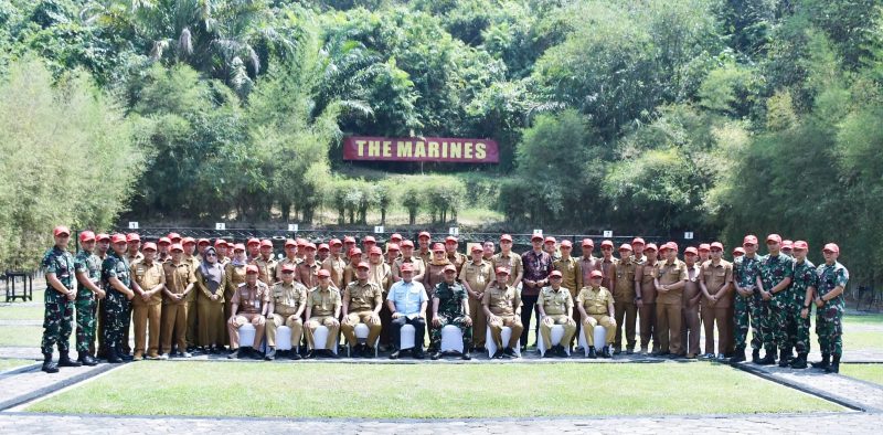 Gelar Sosialisasi Bintermar untuk Kades di Pesawaran