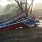 Gelombang Pasang Menerjang Pantai Baru dan Pantai Pandansimo Bantul, Dua Rumah Roboh dan Satu Perahu Pecah