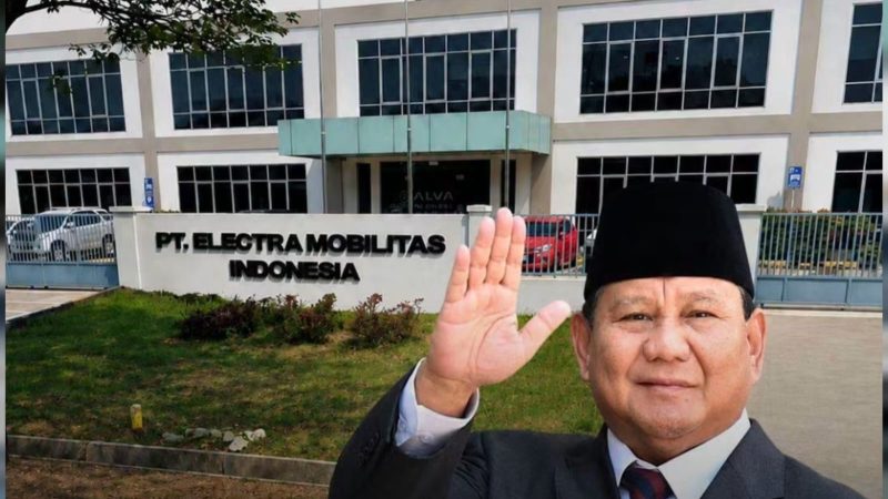 Presiden Prabowo Dijadwalkan Kunjungi Cikarang, Luncurkan Motor Listrik Nasional