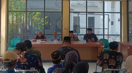 Hegarmnanah Gelar Rapat Minggon, Komitmen Jaga Pilkades Aman dan Damai