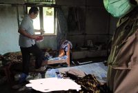 Geger Penemuan Mayat Membusuk di Blok 2 Jalur 35 Dente Teladas, Korban Bernama Aswandi