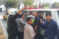 Pelajar SMP Berusia 13 Tahun Kecelakaan Tunggal di Kawasan Industri Jababeka