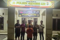 Polisi Bekuk Terduga Pencuri HP di Gedung Aji Tulang Bawang