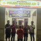 Polisi Bekuk Terduga Pencuri HP di Gedung Aji Tulang Bawang