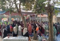 Ratusan Jamaah Padati Peringatan Maulid Nabi di Masjid Nurul Huda Labansari