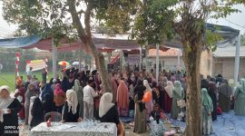 Ratusan Jamaah Padati Peringatan Maulid Nabi di Masjid Nurul Huda Labansari
