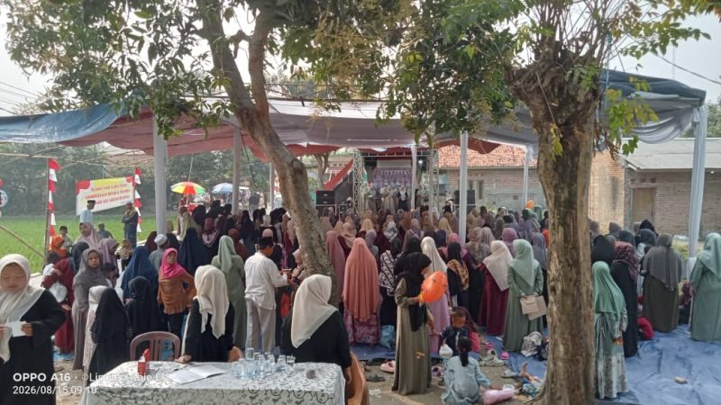 Ratusan Jamaah Padati Peringatan Maulid Nabi di Masjid Nurul Huda Labansari