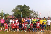Semarak HUT RI ke-81, PT Duta Mega Cemerlang Gelar Turnamen Sepak Bola U-9 dan U-12