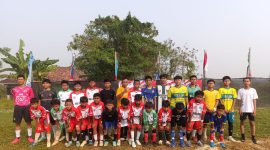 Semarak HUT RI ke-81, PT Duta Mega Cemerlang Gelar Turnamen Sepak Bola U-9 dan U-12