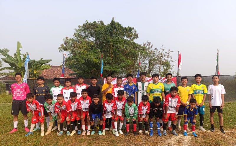 Semarak HUT RI ke-81, PT Duta Mega Cemerlang Gelar Turnamen Sepak Bola U-9 dan U-12