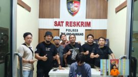 Sigap! Tekab 308 Polres Tulang Bawang Tangkap Pelaku Teknisi Wifi