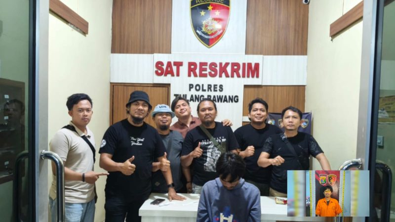 Sigap! Tekab 308 Polres Tulang Bawang Tangkap Pelaku Teknisi Wifi