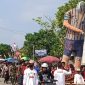 Meriah! Ratusan Warga Padati Karnaval HUT ke-81 RI di Way Bungur Lampung Timur
