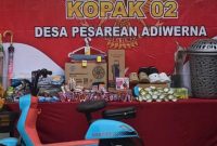 Kreatif! Pemuda Kompak 2 Adiwerna Tegal Rayakan HUT RI ke-81 dengan Lomba Berhadiah Utama Sepeda Listrik