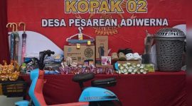 Kreatif! Pemuda Kompak 2 Adiwerna Tegal Rayakan HUT RI ke-81 dengan Lomba Berhadiah Utama Sepeda Listrik