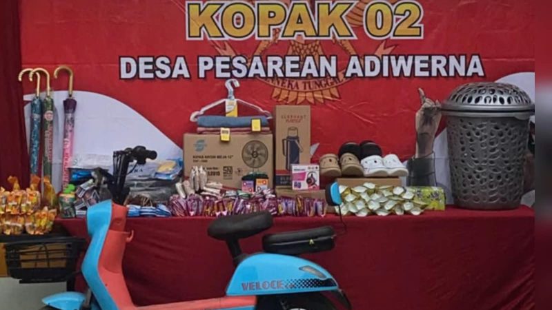 Kreatif! Pemuda Kompak 2 Adiwerna Tegal Rayakan HUT RI ke-81 dengan Lomba Berhadiah Utama Sepeda Listrik