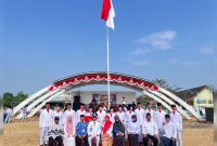 Semarak HUT RI ke-81, Desa Pasiran Jaya Gelar Upacara Khidmat