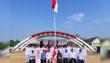 Semarak HUT RI ke-81, Desa Pasiran Jaya Gelar Upacara Khidmat