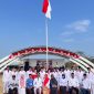 Semarak HUT RI ke-81, Desa Pasiran Jaya Gelar Upacara Khidmat