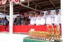 Upacara HUT RI Ke-81 di Kecamatan Dente Teladas Berlangsung Khidmat dan Kondusif 