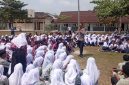 Kapolsek Dente Teladas Gelar Police Go To School di Smpn 1 Dente Teladas, Sosialisasikan Bahaya Bulying 