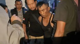 Tim Unit Reaksi Cepat (URC) Sat Reskrim Polres Lampung Timur