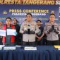 tiga pria terduga pelaku, masing-masing berinisial TB (24), YA (21), dan AF (22)