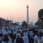 100 Ribu Peserta Padati Monas untuk Doa Kebangsaan HUT ke-81 RI, 7.643 Personel Gabungan Disiagakan