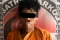Pengedar Sabu di Tulang Bawang Dibekuk Saat Transaksi, 7 Paket Sabu Disita