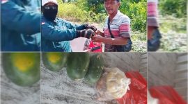 Semangat Swadaya Membara di Jalur 46/47 Bratasena Adiwarna, Empat Donatur Tetap Rutin Salurkan Bantuan Harian