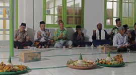 Masyarakat Bratasena Gelar Istighosah, Panjatkan Doa Kembalikan Kejayaan Tambak Udang