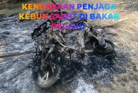 Rangkaian Kericuhan di Bandar Surabaya Lampung Tengah: Dari Pencurian Sawit hingga Pembakaran Motor dan Penyerangan Mapolsek