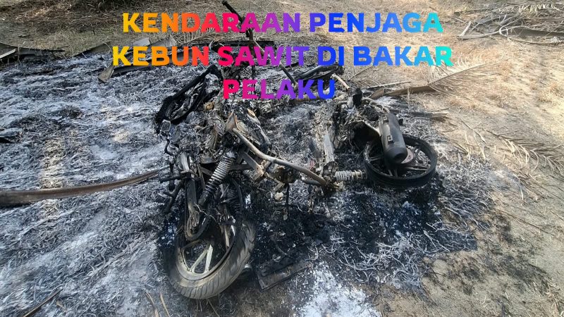 Rangkaian Kericuhan di Bandar Surabaya Lampung Tengah: Dari Pencurian Sawit hingga Pembakaran Motor dan Penyerangan Mapolsek