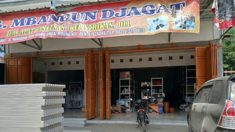 Warga Sungai Nibung Apresiasi Dukungan Toko Bangunan Lokal dalam Program Bedah Rumah Layak Huni